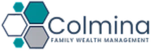 Colmina Logo White